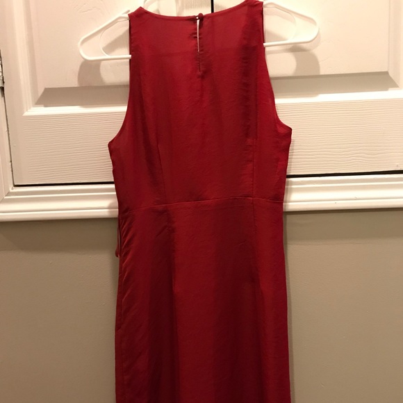 Red dress - Picture 4 of 4